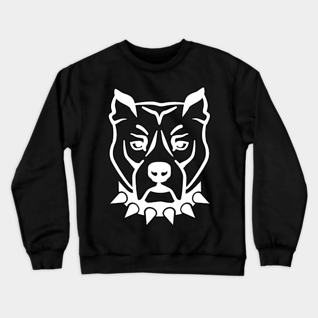 Pit bull Crewneck Sweatshirt by Designzz